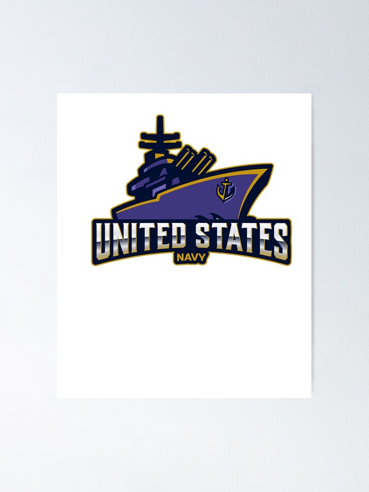 "US Navy Ship" Poster for Sale by JeeEyeTee Redbubble