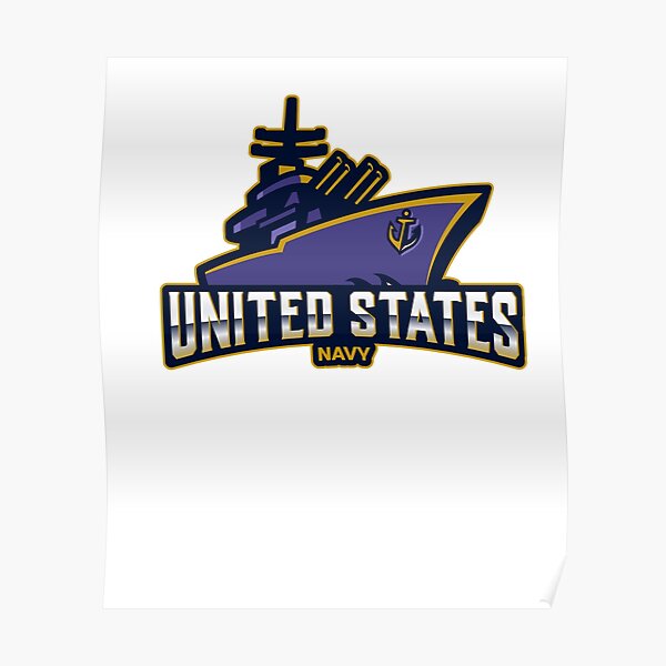 "US Navy Ship" Poster for Sale by JeeEyeTee Redbubble