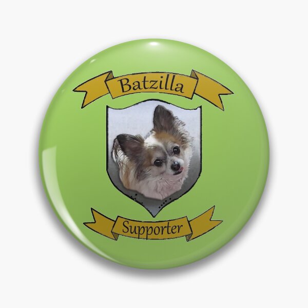 Item preview, Batzilla - Batzilla Supporter! (Daisy BatDog Celery) designed and sold by batzilla.