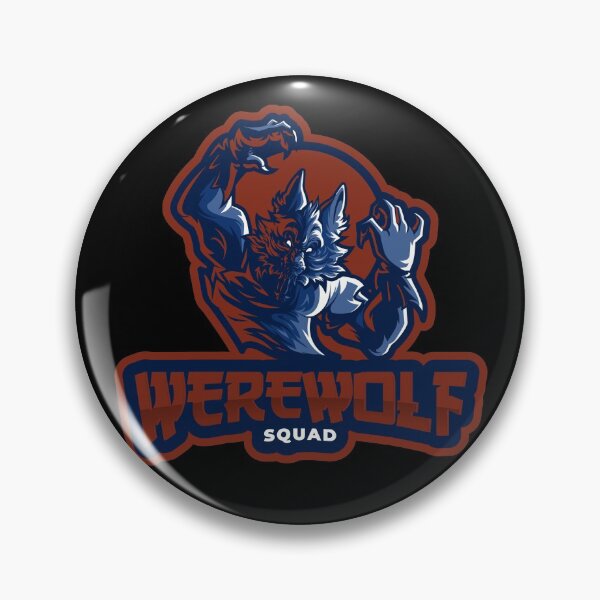 Item preview, Werewolf Squad - Halloween Monster  designed and sold by NerdNova.