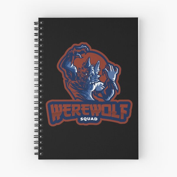 Item preview, Werewolf Squad - Halloween Monster  designed and sold by NerdNova.