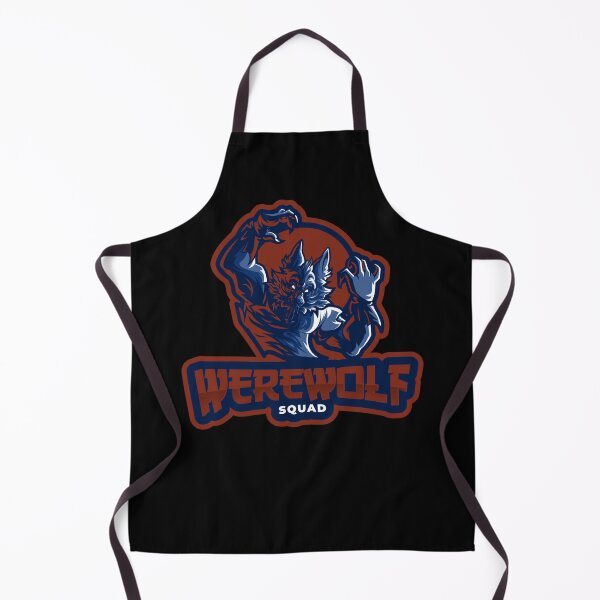 Item preview, Werewolf Squad - Halloween Monster designed and sold by NerdNova.