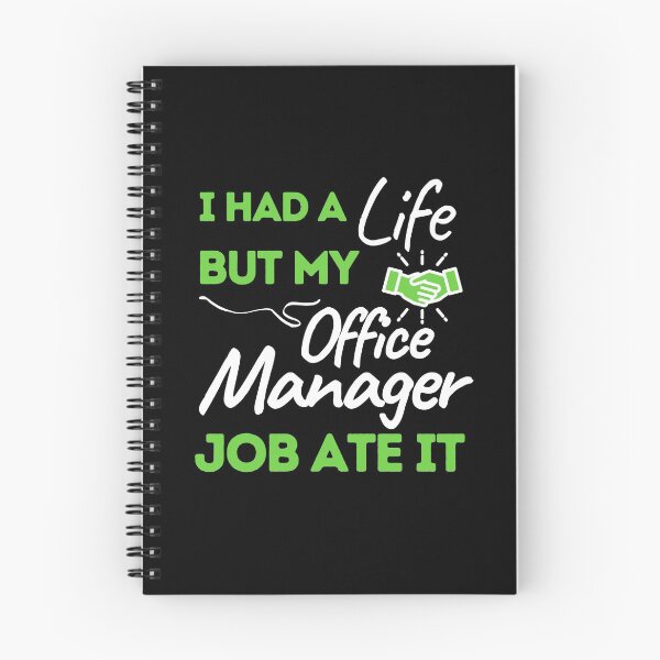 Item preview, I Had A Life But My Office Manager Job Ate It designed and sold by bifkee19.