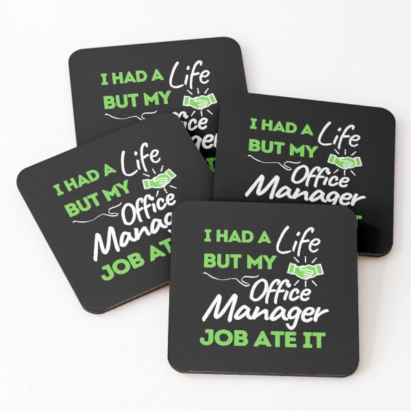 Item preview, I Had A Life But My Office Manager Job Ate It designed and sold by bifkee19.
