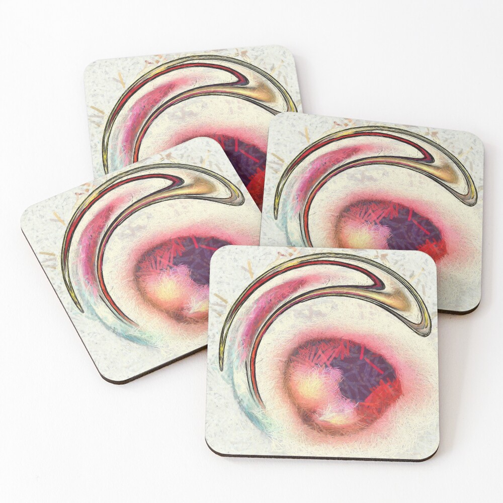 Item preview, Coasters (Set of 4) designed and sold by valhil.