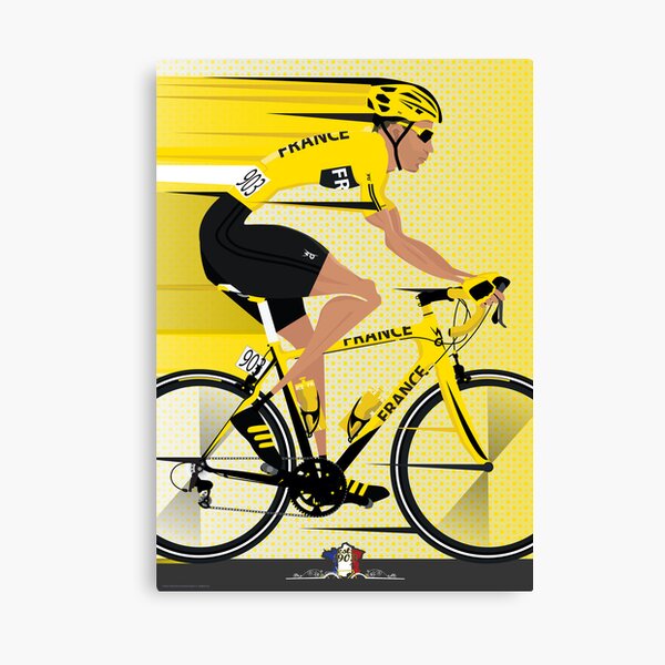 Item preview, France Yellow Jersey designed and sold by Andy Scullion.