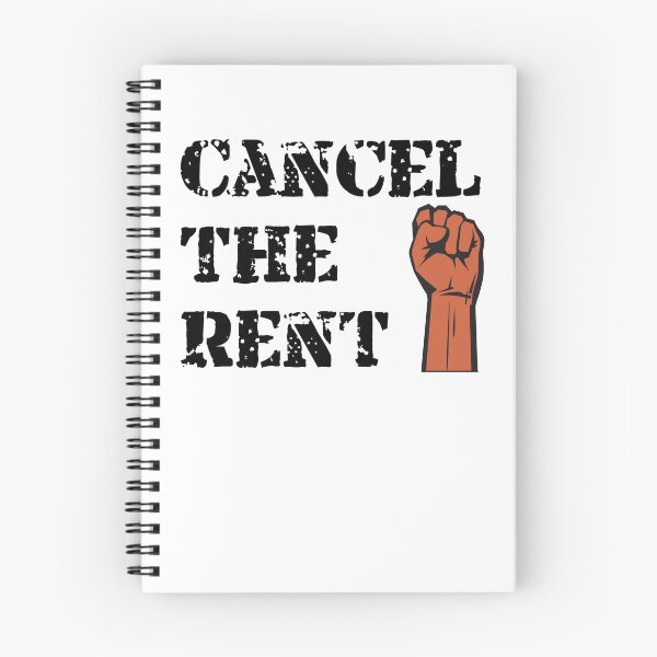 Item preview, Cancel The Rent - End Homelessness  designed and sold by Galvanized.