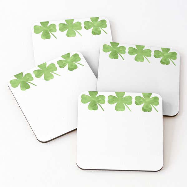 Item preview, Shamrock 3 Pack Watercolor Irish Luck designed and sold by thefrshmachine.