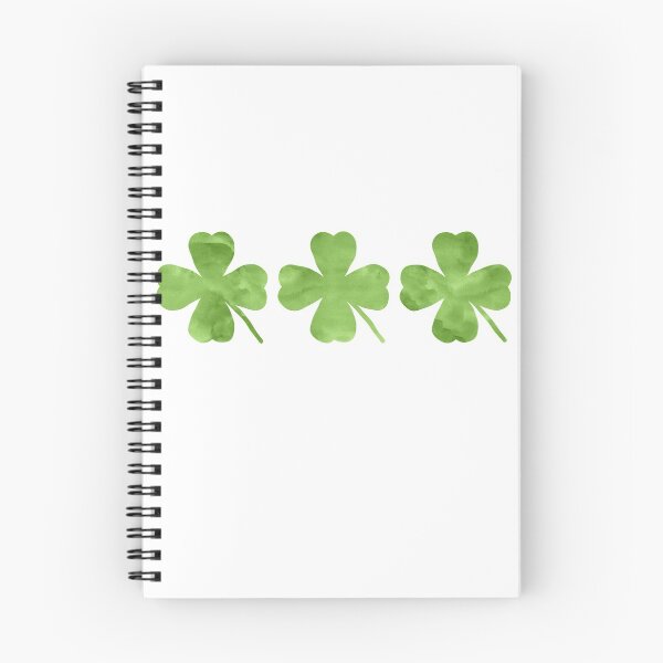 Item preview, Shamrock 3 Pack Watercolor Irish Luck designed and sold by thefrshmachine.