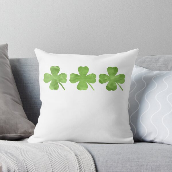 Item preview, Shamrock 3 Pack Watercolor Irish Luck designed and sold by thefrshmachine.