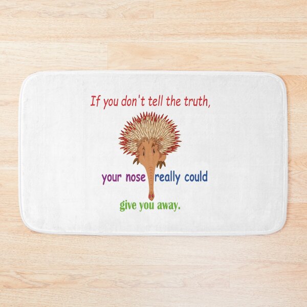 Item preview, If you don't tell the truth, your nose really could give you away. designed and sold by KIWI200ART.