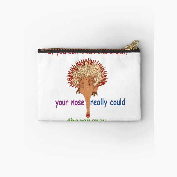 Item preview, If you don't tell the truth, your nose really could give you away. designed and sold by KiwiArt 2020.