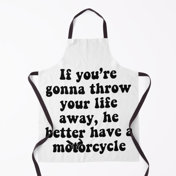 Item preview, He Better Have A Motorcycle designed and sold by katiemarie2013.