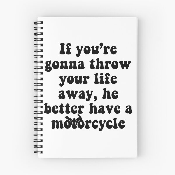 Item preview, He Better Have A Motorcycle  designed and sold by katiemarie2013.