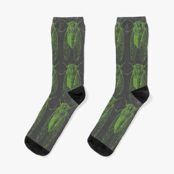 Cicada Socks