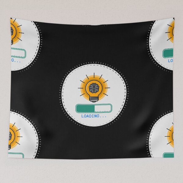 Item preview, Bright idea - Loading  designed and sold by Got-Ya-Bak.