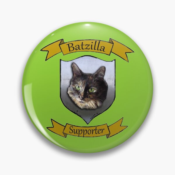 Item preview, Batzilla - Batzilla Supporter! (Scarlett CatsEyeGreen) designed and sold by batzilla.