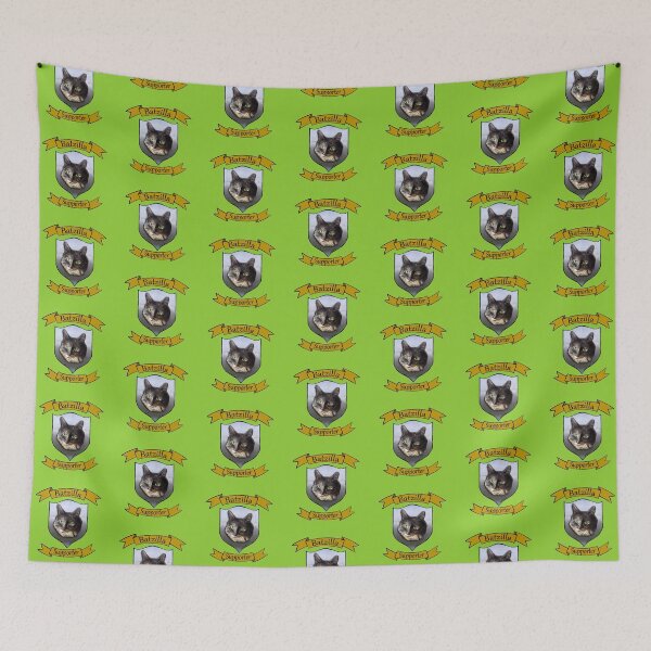 Item preview, Batzilla - Batzilla Supporter! (Scarlett CatsEyeGreen) designed and sold by batzilla.