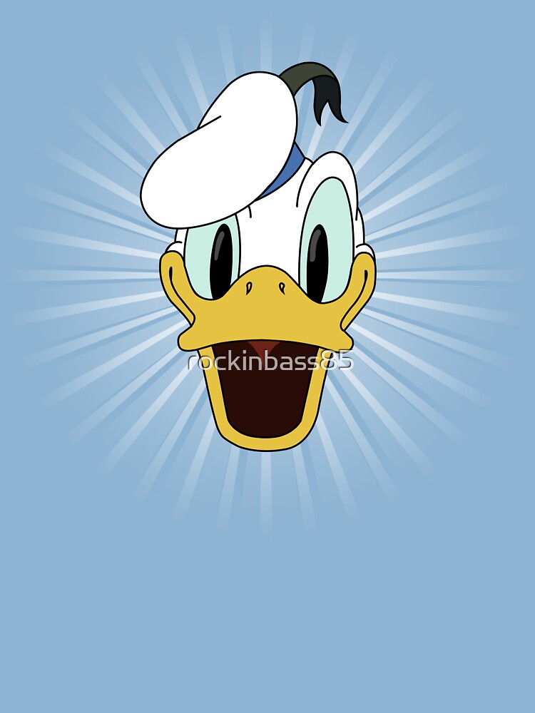 It's Donald Duck!