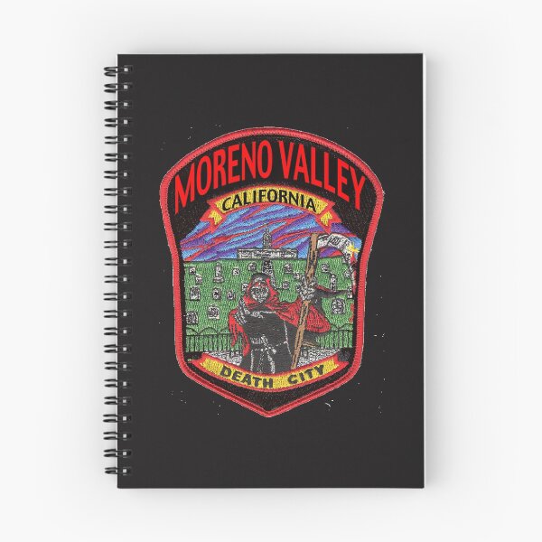 Item preview, Moreno Valley Death City designed and sold by Lawrence Baird.