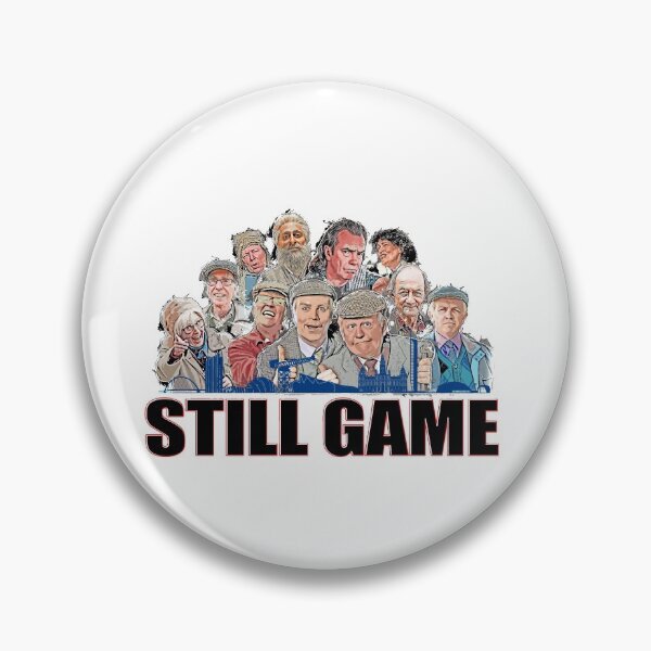 Item preview, Still Game Cartooned Too designed and sold by boxoflyrics.