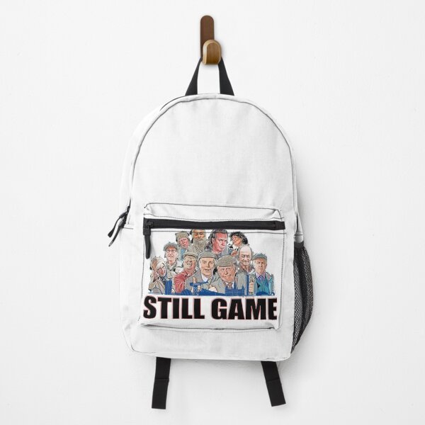 Item preview, Still Game Cartooned Too designed and sold by boxoflyrics.