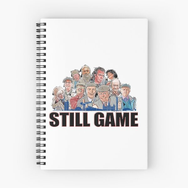 Item preview, Still Game Cartooned Too designed and sold by boxoflyrics.