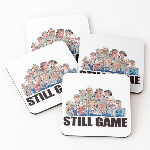 Item preview, Still Game Cartooned Too designed and sold by boxoflyrics.