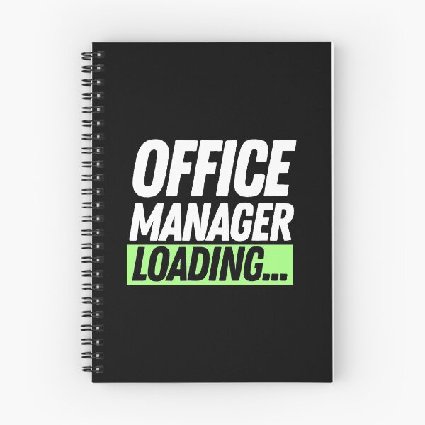 Item preview, Office Manager Loading... designed and sold by bifkee19.