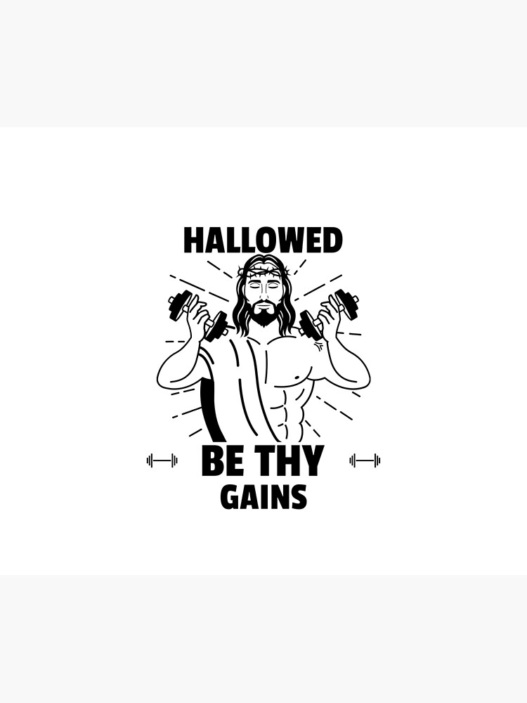 Thumbnail 3 of 3, Tapestry, Hallowed Be Thy Gains designed and sold by vlad0211.