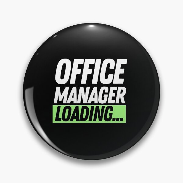 Item preview, Office Manager Loading... designed and sold by bifkee19.