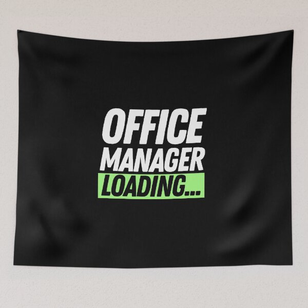 Item preview, Office Manager Loading... designed and sold by bifkee19.