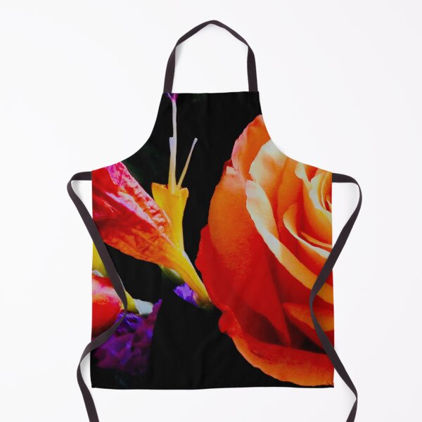 Item preview, Freesias and tangerine rose designed and sold by keithmilligan.