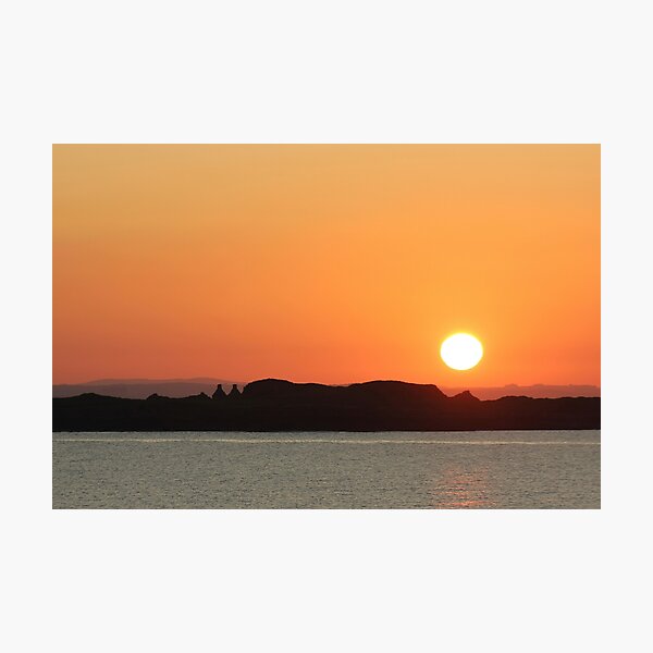 Carrick Sunset Photographic Print
