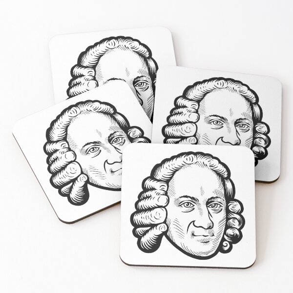 Item preview, Jonathan Edwards Portrait designed and sold by HalpinDesign.