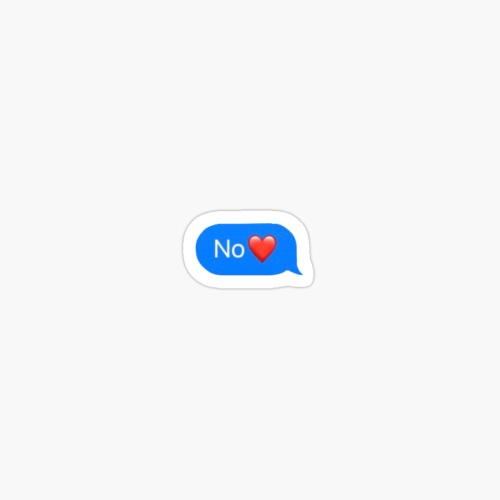 No❤️ | Sticker