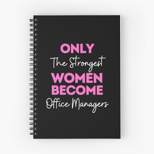 Item preview, Only The Strongest Women Become Office Managers designed and sold by bifkee19.