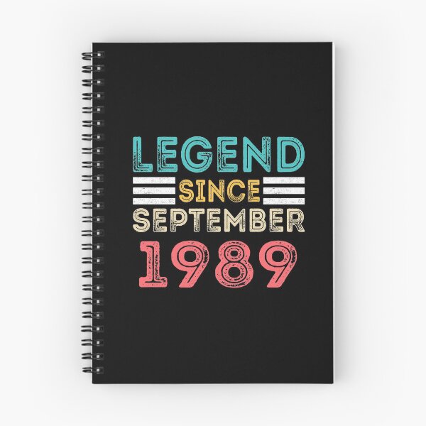 Item preview, Retro Vintage 31st Birthday Legend Since September 1989 designed and sold by meedTee.
