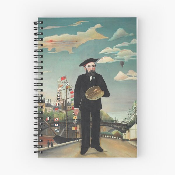 Item preview, Henri Rousseau - Myself: Portrait – Landscape - BigArt designed and sold by BigArt.