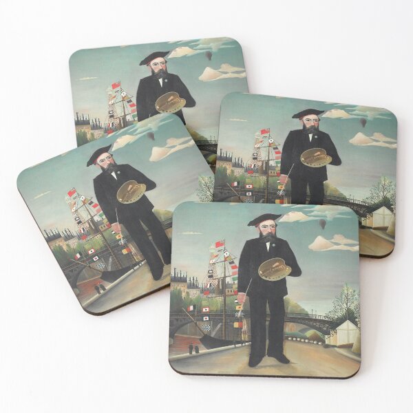 Item preview, Henri Rousseau - Myself: Portrait – Landscape - BigArt designed and sold by BigArt.