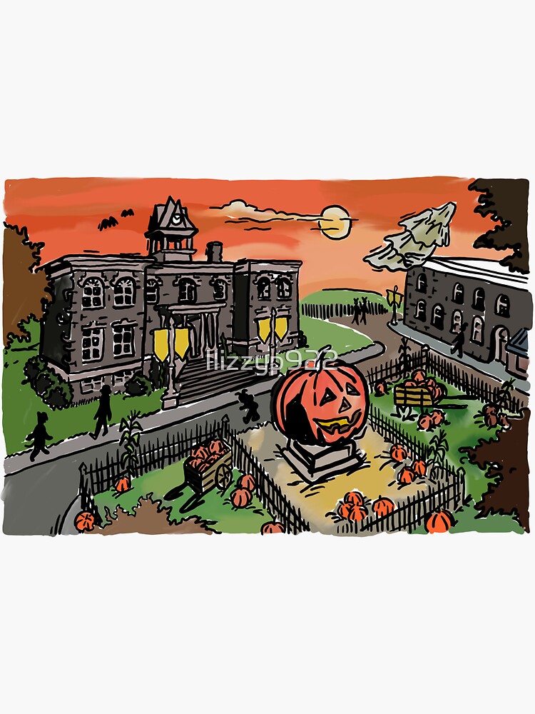 Halloween town by Ilizzyp922