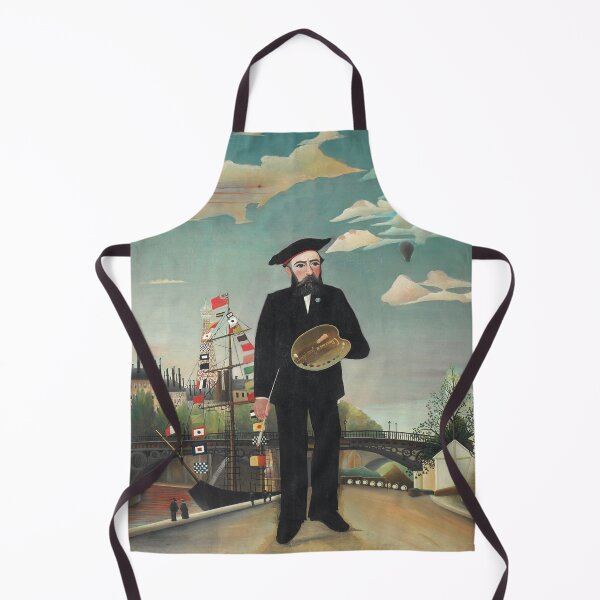 Item preview, Henri Rousseau - Myself: Portrait – Landscape - BigArt designed and sold by BigArt.
