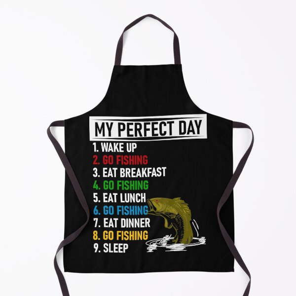 Item preview, Fishing My Perfect Day designed and sold by CharJens.