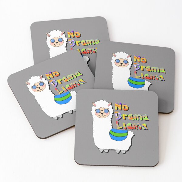 Item preview, No drama llama  designed and sold by AnleuAvePrints.
