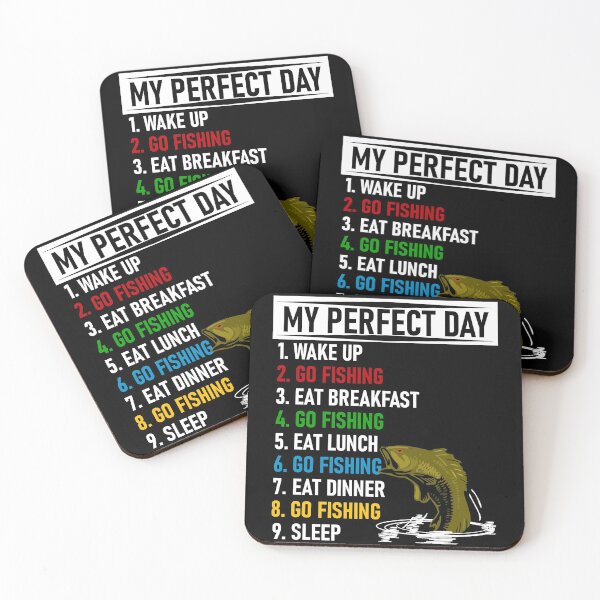 Item preview, Fishing My Perfect Day designed and sold by CharJens.