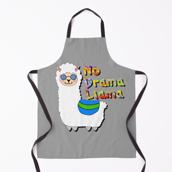 Item preview, No drama llama designed and sold by AnleuAvePrints.