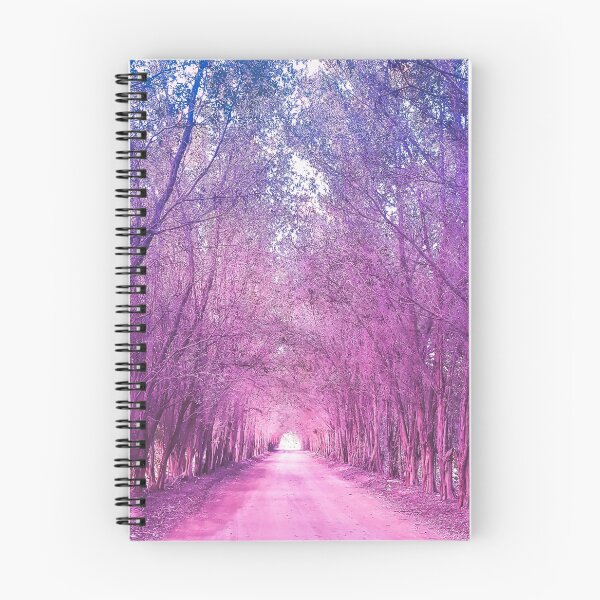 Aperçu de l'œuvre Pinky Dream Way créée et vendue par EmaDesigns.