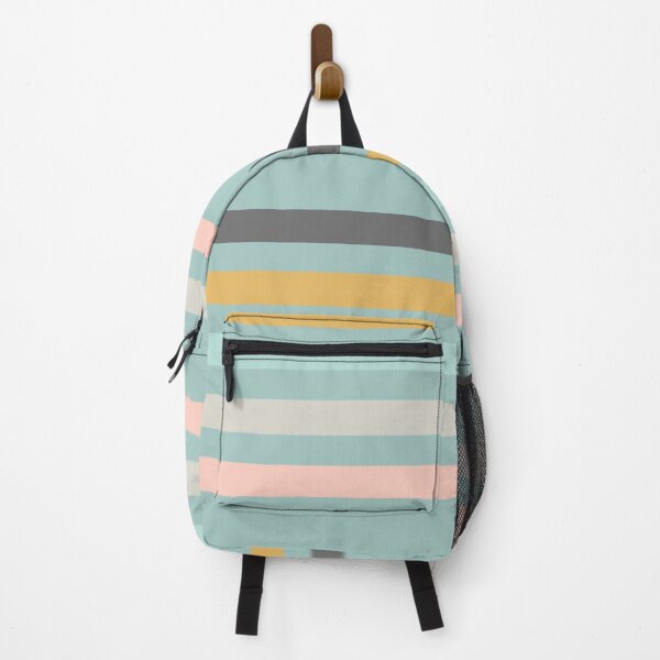 Item preview, Tropical Beach Stripe 55 designed and sold by Sharon Schwalbe.