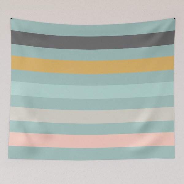 Item preview, Tropical Beach Stripe 55 designed and sold by Sharon Schwalbe.