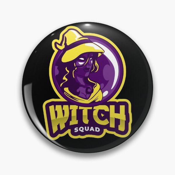 Item preview, Witch Squad - Halloween Monster  designed and sold by NerdNova.